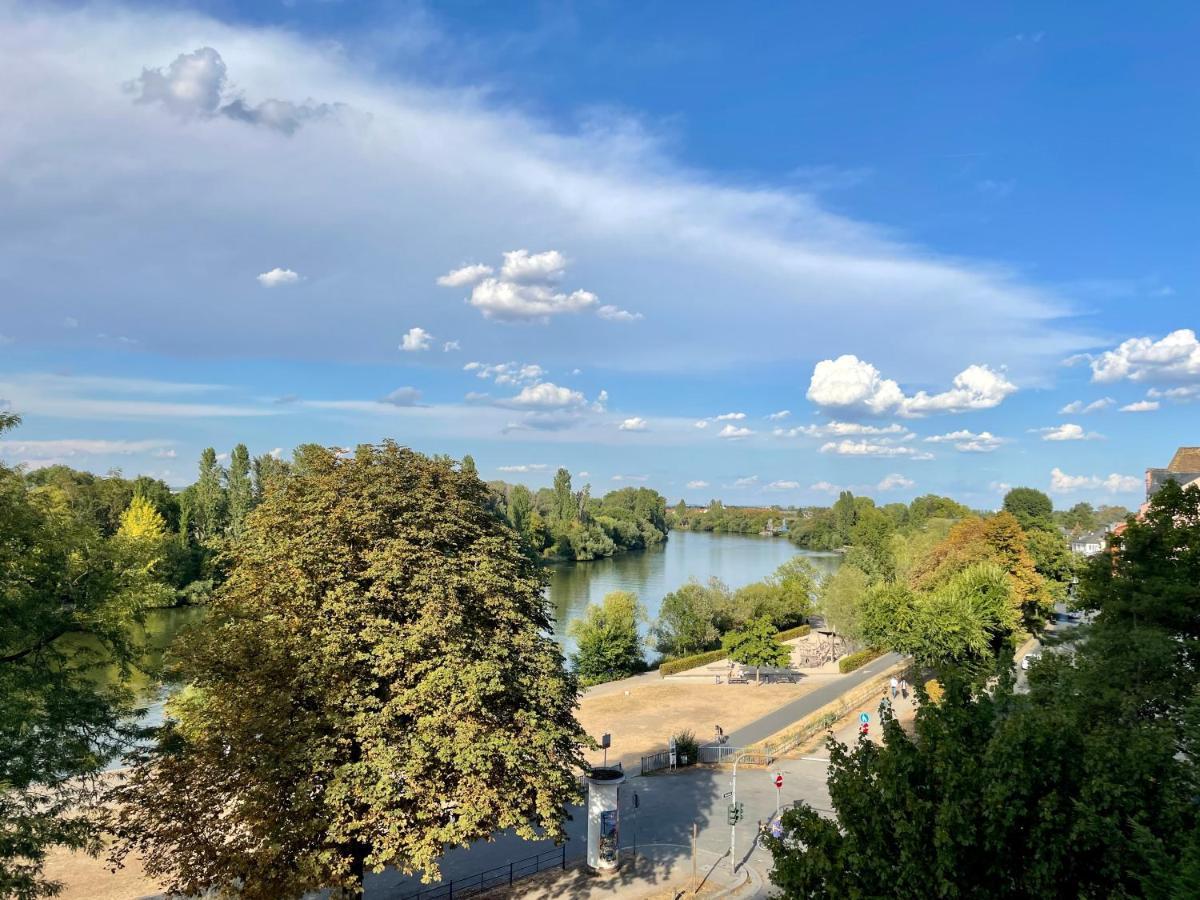 River Main I Taunus View I Workplace I Kitchen Offenbach am Main Bagian luar foto