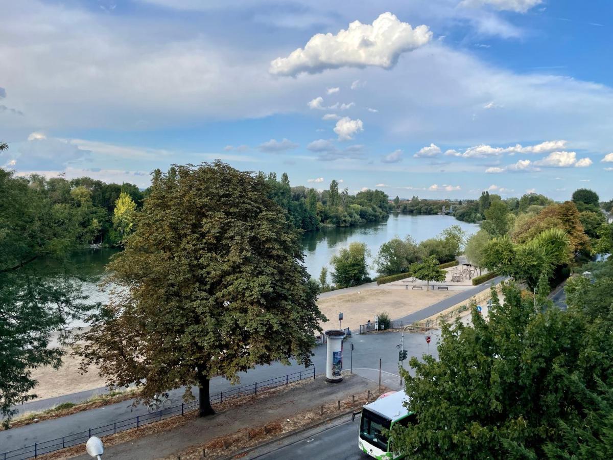 River Main I Taunus View I Workplace I Kitchen Offenbach am Main Bagian luar foto